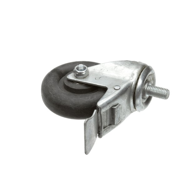 Atosa B0604421 Caster With Brake Swivel M14 Stem 4"
