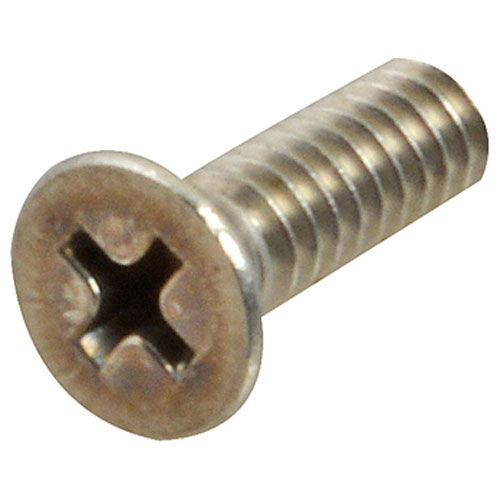 Henny Penny SC01-003 Warmer Screw Phillips Flat Head 6-32 x 3/8"