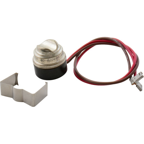 Russell 103079009 2-Wire Defrost Control Fan Delay Switch 15" Leads 45&deg;F Open 35&deg;F Close