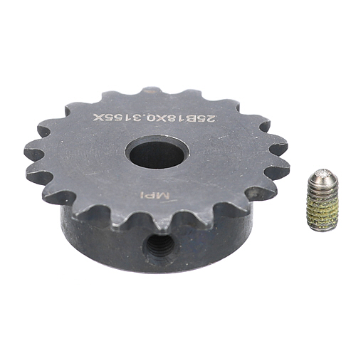 Roundup - AJ Antunes 2150199 Sprocket 25B18 Bore Kit, 5/16"