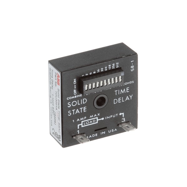 Ultrafryer 18A045 Fryer Time Delay Relay Solid State