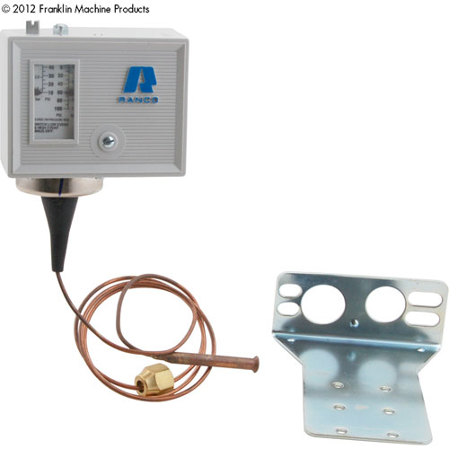 Ranco 10-1483 Low Pressure Refrigeration Control W/ 10" -100 PSI