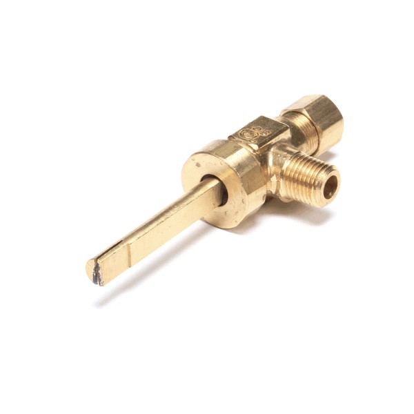 Vulcan Hart 957348-00001 Range Burner Valve 1/4"NPT X 3/8"CC