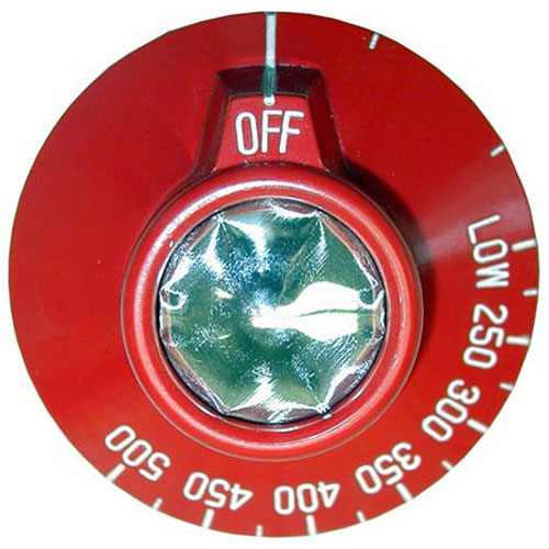 Vulcan Hart VH411680-2 Dial 2-3/8"D OFF-LOW-250&deg;F-500&deg;F