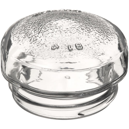 Baxter 1-1000V7-0027L 3" DIA Lamp Lens, 2-3/8 Screw On