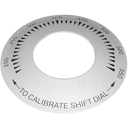 Keating 35950 Dial Plate 3" DIA 200-500&deg;F