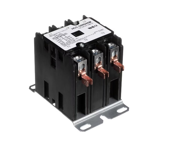 Crown Steam 9348-200 Contactor 3-Pole 200V Coil 50/60Hz 40FLA 50A