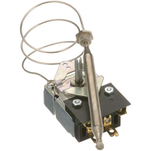 Wells 2T30133 Oven Thermostat SJ 3/8" X 5-3/4" 20 200&deg;F-375&deg;F
