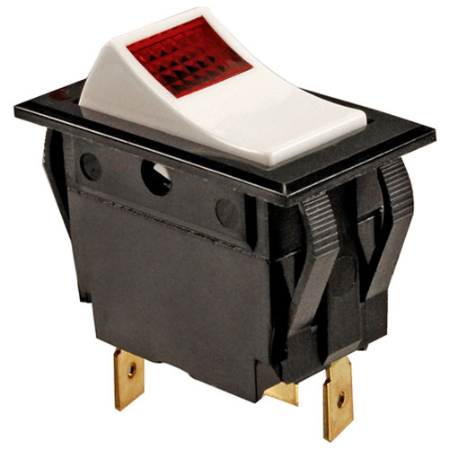Vulcan Hart VH111496B4 Rocker Switch ,SPST,On-Off,W /Lt