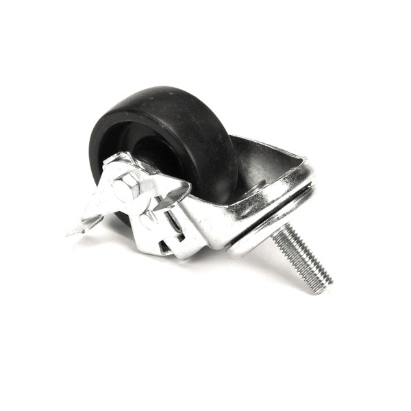 TRUE 830287 Stem Caster W/Brake 3" G427-3