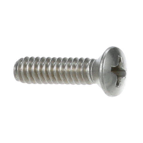 Hobart 00-SC-23-10 Index Screw-10-24 X 3/4  Phil Oval Hs Ms 18-8 SS