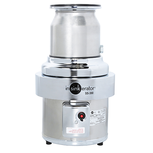 In-Sink-Erator SS30025 Waste Disposer 3HP 3Phase 208/230/460VSS30025