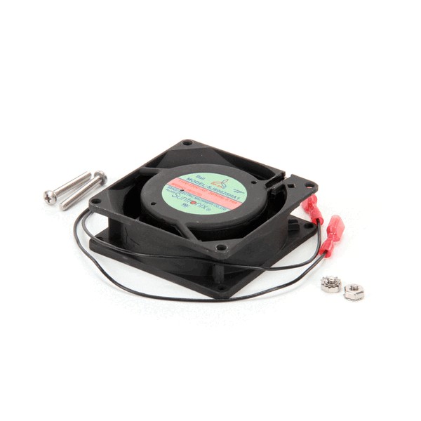 Precision Metal 524-004S Cabinet Fan Kit 0.14A 110/120V 50/60Hz