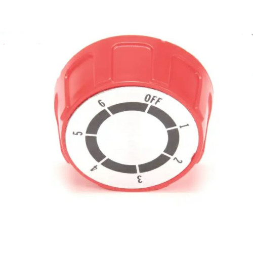 Star Mfg SP9-70701-41-2 Control Knob Red 6-Heat Off-1-6