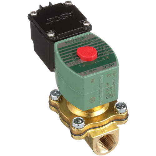 Baxter 01-1M7365-00001 Water Solenoid valve 1/2" NPT