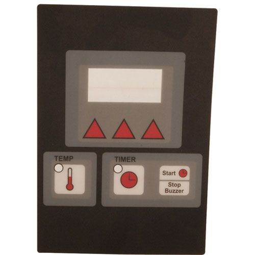 Star Mfg 2M60301-58 Timer Temperature Control Label