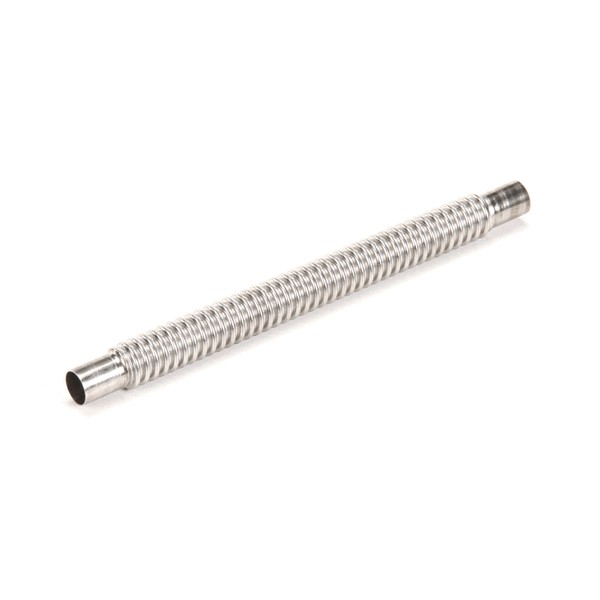 Garland 4520721 Griddle Flex Tube Thermostat to Orifice SS 3/8" 5"
