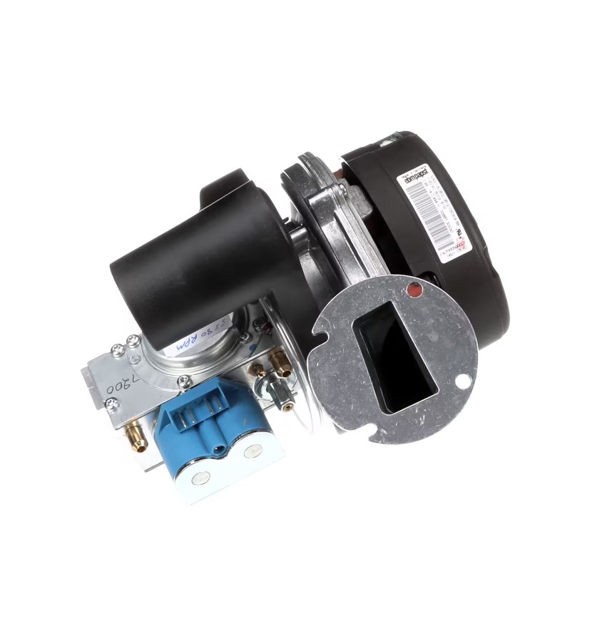 Vulcan Hart 00-944782-VK45N Fryer Blower/Valve Assembly Natural Gas 24V 50/60Hz VK45