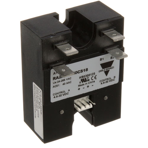 Turbochef NGC-3005 Oven Solid State Dual Voltage Relay 40A 120/240V