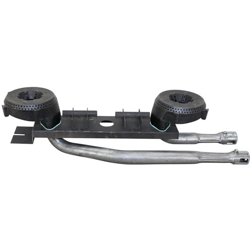 Vulcan Hart 705480-A Open Top Burner Assembly, Head Cast Iron/Steel