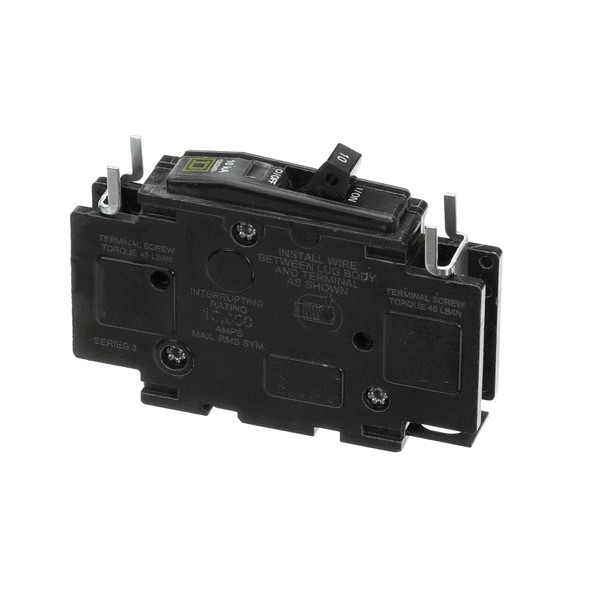 Delfield 2194327 Heated/Refrigerator Circuit Breaker 10A 120-240V QOU110