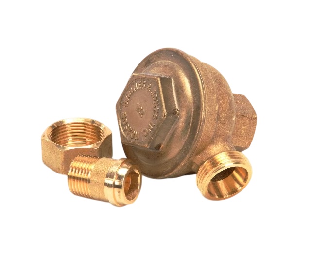 Cleveland 20552 Convection Steamer Thermostatic Steam Trap W/Threaded Outlet 1/2" MPT