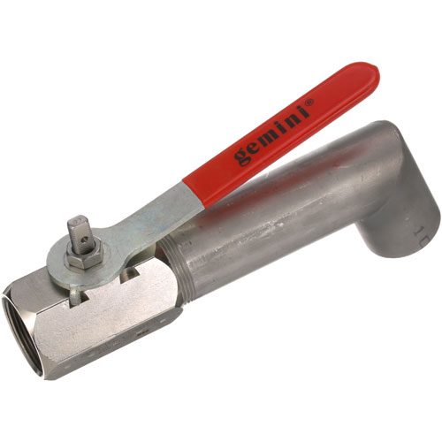 Henny Penny 65520 Fryer Drain Valve Weld Assembly 290/590