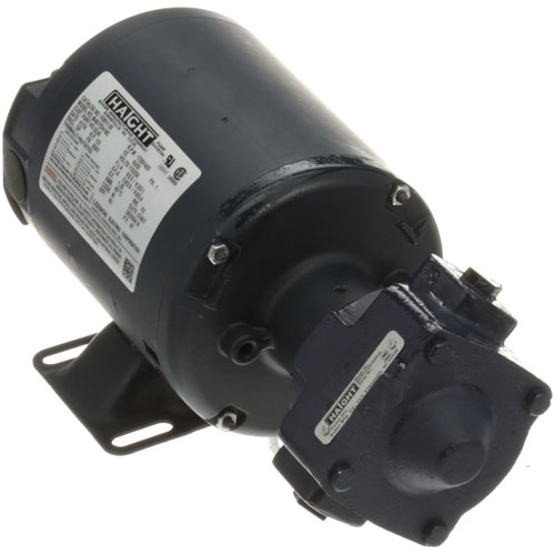 Pitco PT60130801 Electric Fryer Motor/Pump Assembly 1725/1425 RPM 1/3HP 8-GPM 115/230V 60/50Hz
