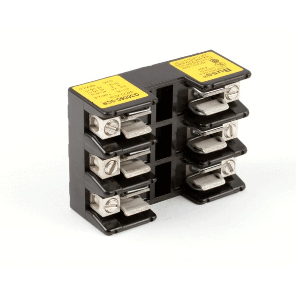 Frymaster 8070501 Fuse Block 3-Pole 60A 600V