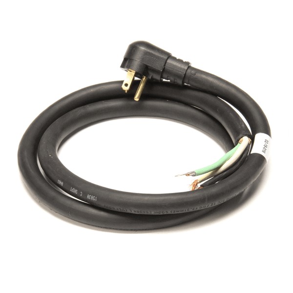 Hatco 02.18.016.00 Conveyor Toaster Power Cord W/Right Angle Plug 250V 20A