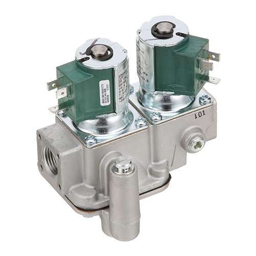 Blodgett 098443 Natural Gas Solenoid Valve 1/2" FPT 1/4" Recessed Tab Terminals
