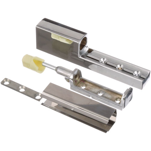 Delfield CIX0030S Chrome Cam Lift Edgemount Hinge Assembly, 5-11/16" Od