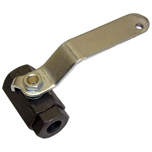 Cleveland 2379300 Drain Ball Valve W/4" Metal Handle 1/4" FPT
