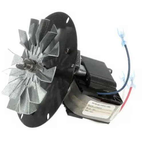 BKI (Barbeque King) M0088 Blower Motor Fan Assembly 208/240V 50/60Hz