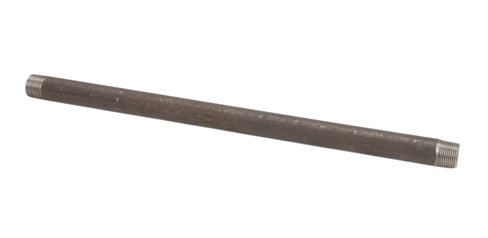 Henny Penny FP02-056 Oil Disposal Shuttle Nipple Black Iron 3/4" NPT X 18.25"