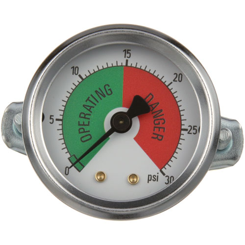 Cleveland FK07168 Gauge 2, 0-30PSI,  1/8 MPT