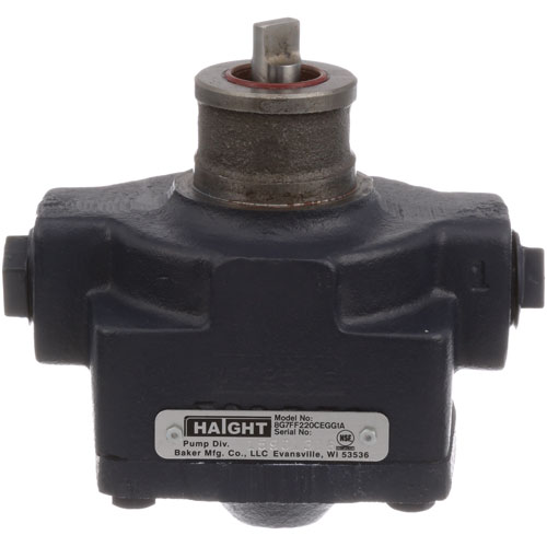 Pitco PT60130805 Gas Fryer Pump
