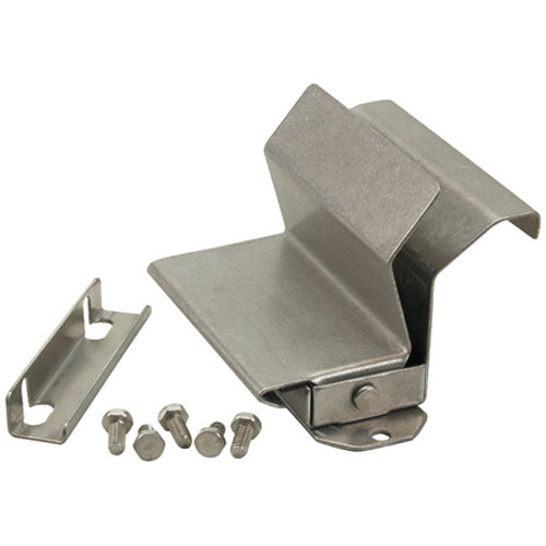 Qualserv Corporation 5586 Auto Locking Handle W/Catch & Mounting Screws SS