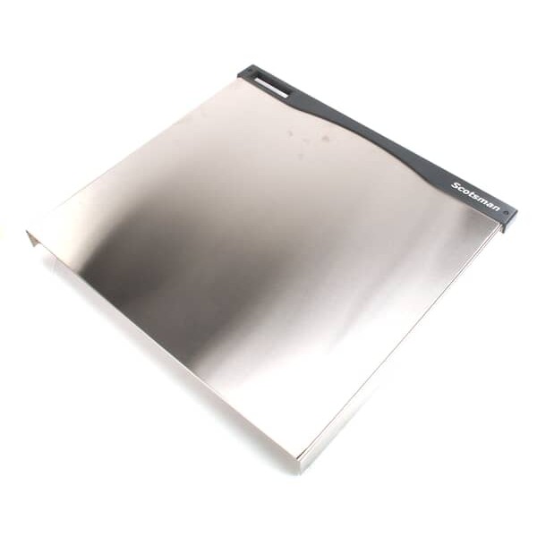 Scotsman A38552-023 Ice Machine Front Panel Includes Trim Strip Gussets & Labels