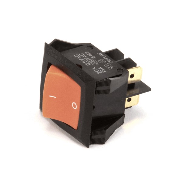 Duke 600261 Holding Cabinet DPST Rocker Switch 250V 16A FWM