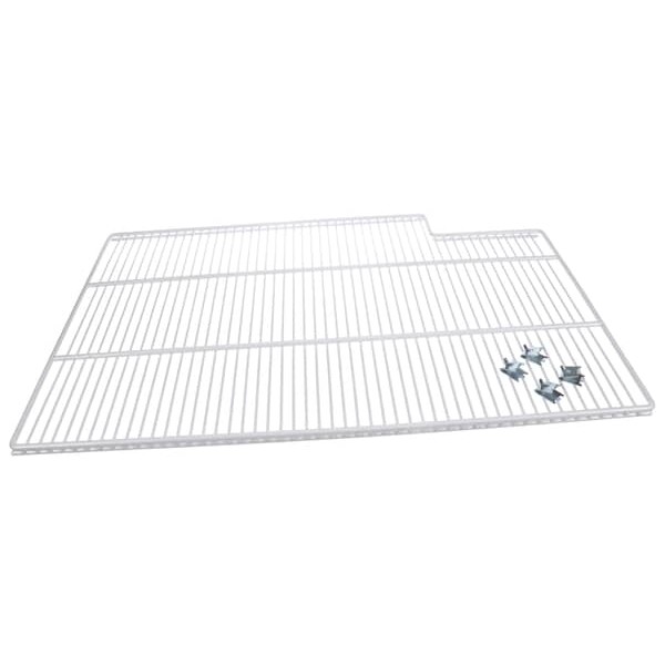 True 975500-038 Wire Shelf 20-3/4" x 21-1/4" White TBB-2/2G/4/4G