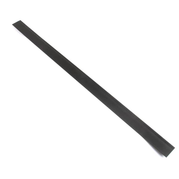 True 810215 Plastic Extension Strip 3" X 53-1/2" Flat Black Vinyl 1183