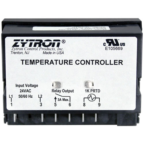 Accutemp ATOE2559-6 Griddle Gas Thermostat RTD 200-400&deg;F 24 VAC