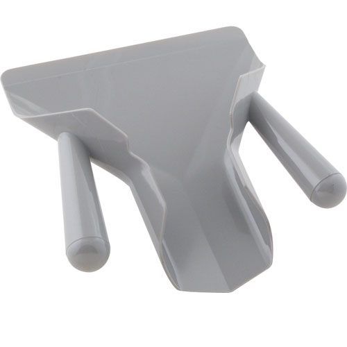 Traex 3672 2 Handle Plastic French Fry Scoop