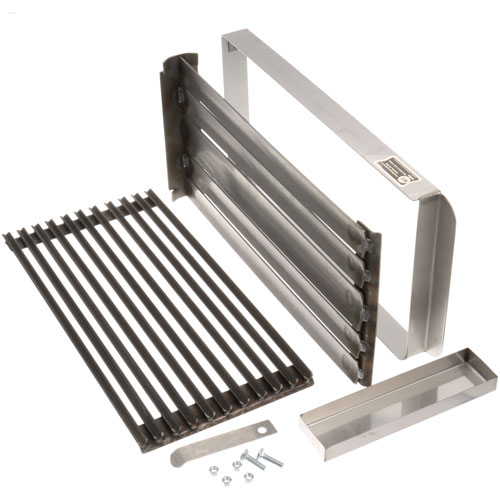 Rocky Mountain Cookware 61802 2 Burner Add-On Broiler