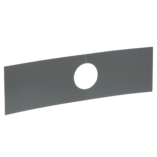 Henny Penny 35465 Cam Slide Filler W/ 1.780 DIA Hole, 11.0625 X 3.1250