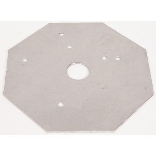 APW D8-50817 Heat Transfer Plate 7.97'' L X 7.97'' W X 0.1'' H