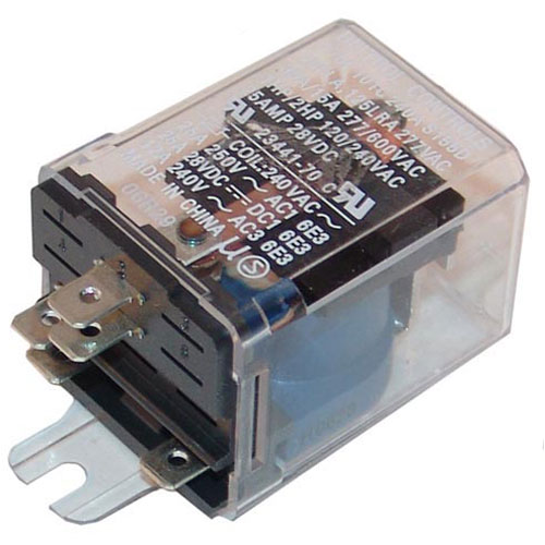 Hatco 02.01.025.00 Sink Heater SPDT Control Relay 25A 240V