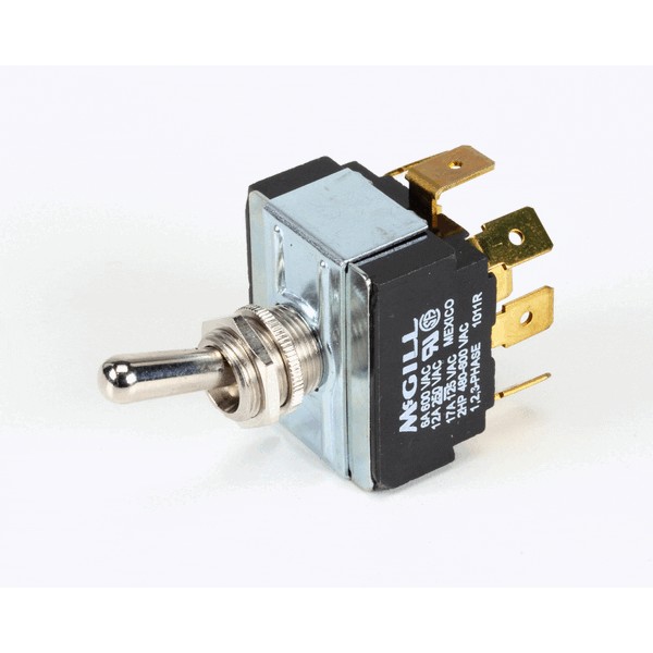 Pitco PP10821 Toggle Switch 3PDT 1-0-1 RP14 & RP18