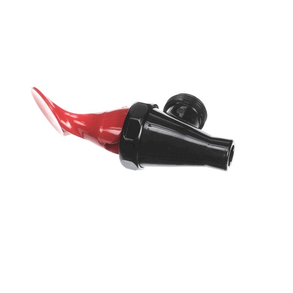 Curtis WC-1841HW Faucet (Hot Water, Red)